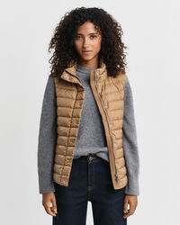 Smanicato leggero in piumino