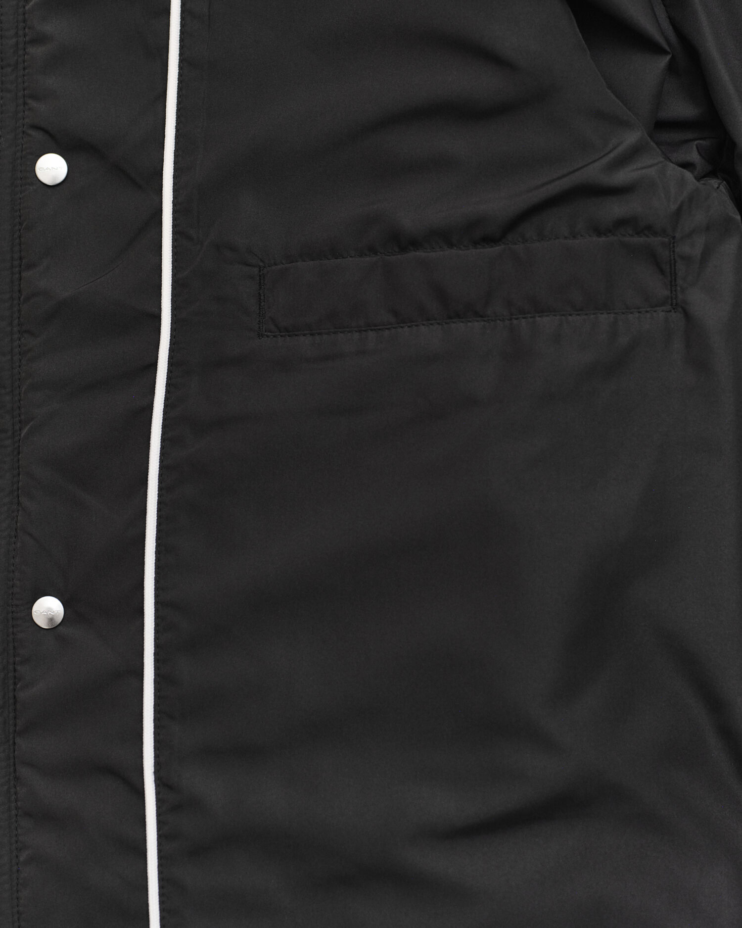 Piumino trapuntato Windcheater di media lunghezza