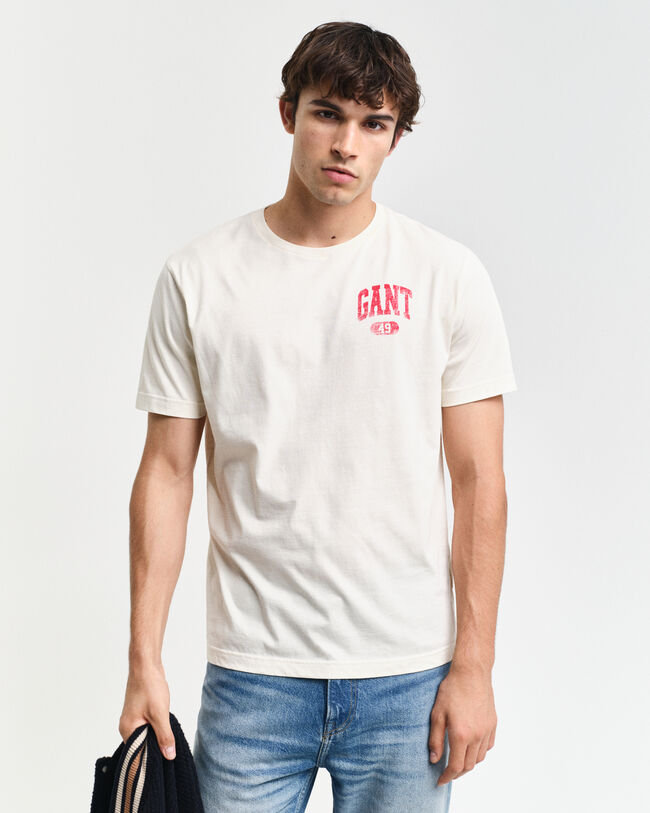 T-shirt Arch Graphic GANT 49