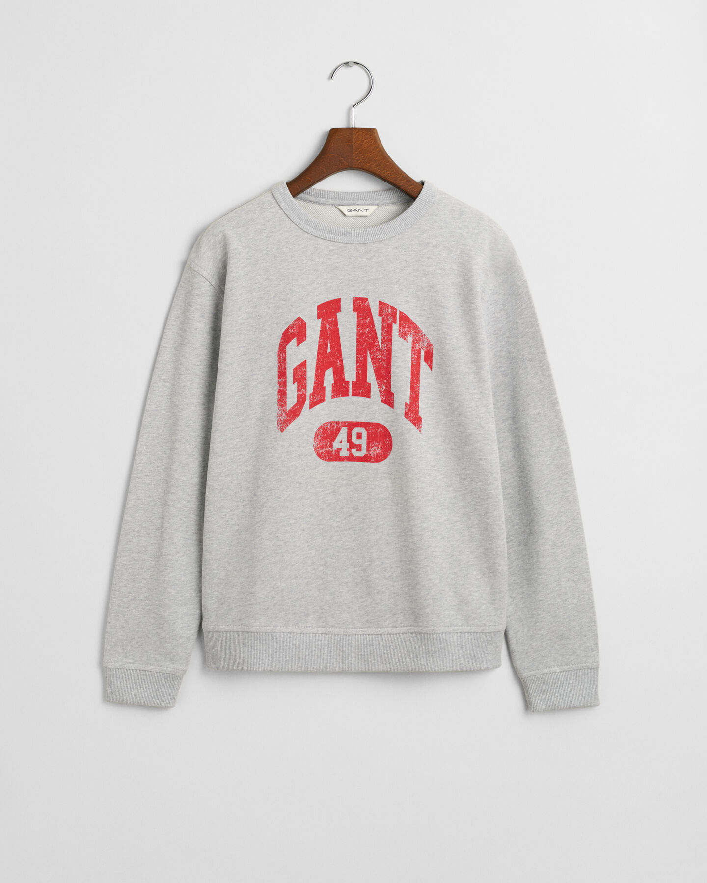 Felpa con stampa GANT 49 Arch Teens