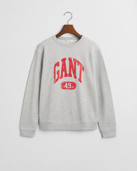 Felpa con stampa GANT 49 Arch Teens