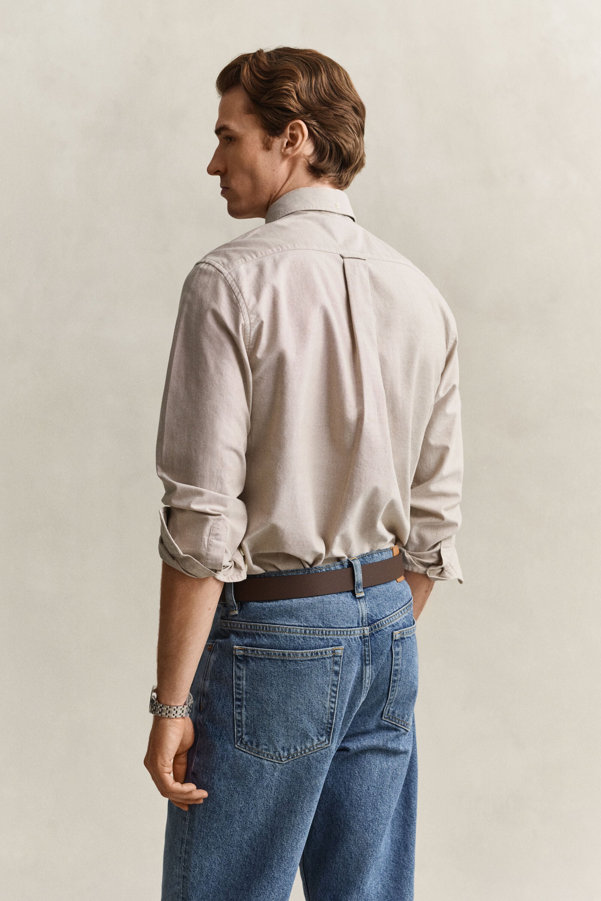 Camicia Oxford classica regular fit