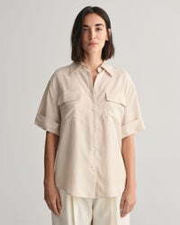 Camicia a maniche corte Pocket Detail relaxed fit