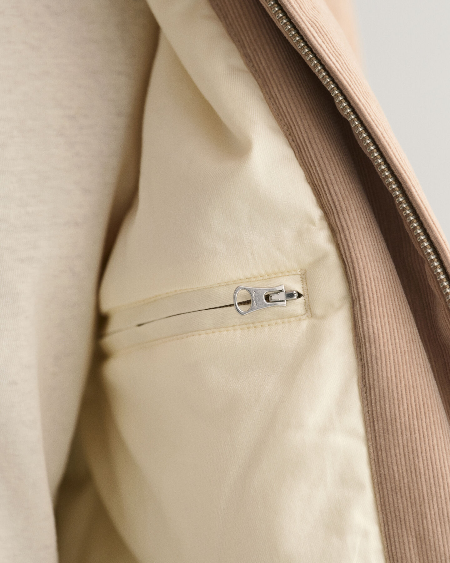 Giacca Windcheater in velluto a coste