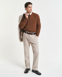 Pantaloni da abito in Donegal slim fit