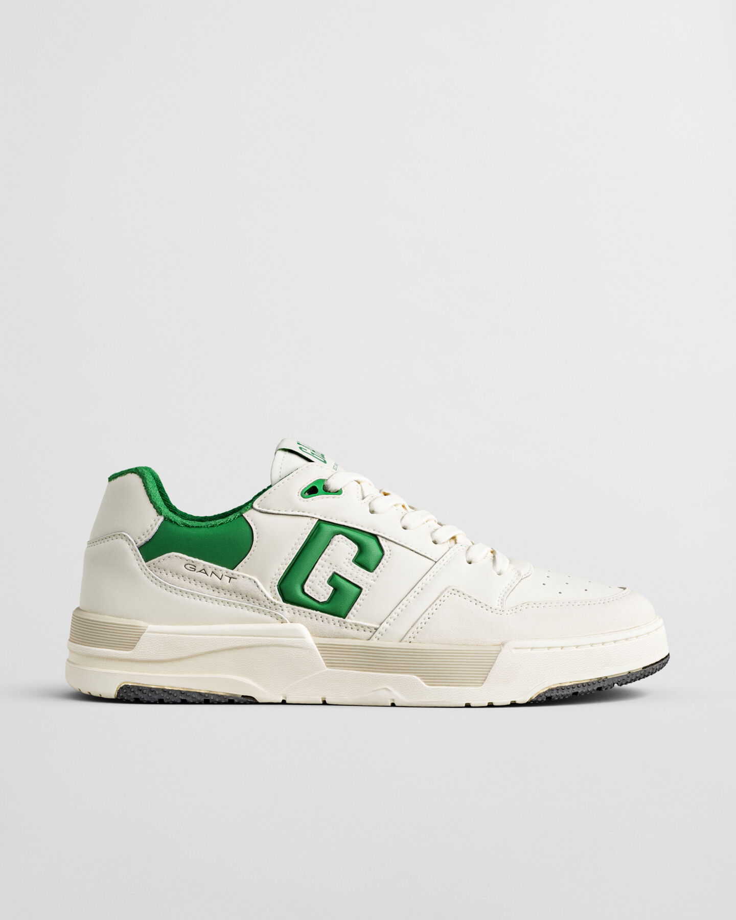 Sneakers Brookpal in pelle e camoscio