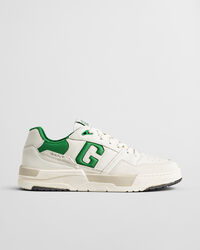 Sneakers Brookpal in pelle e camoscio