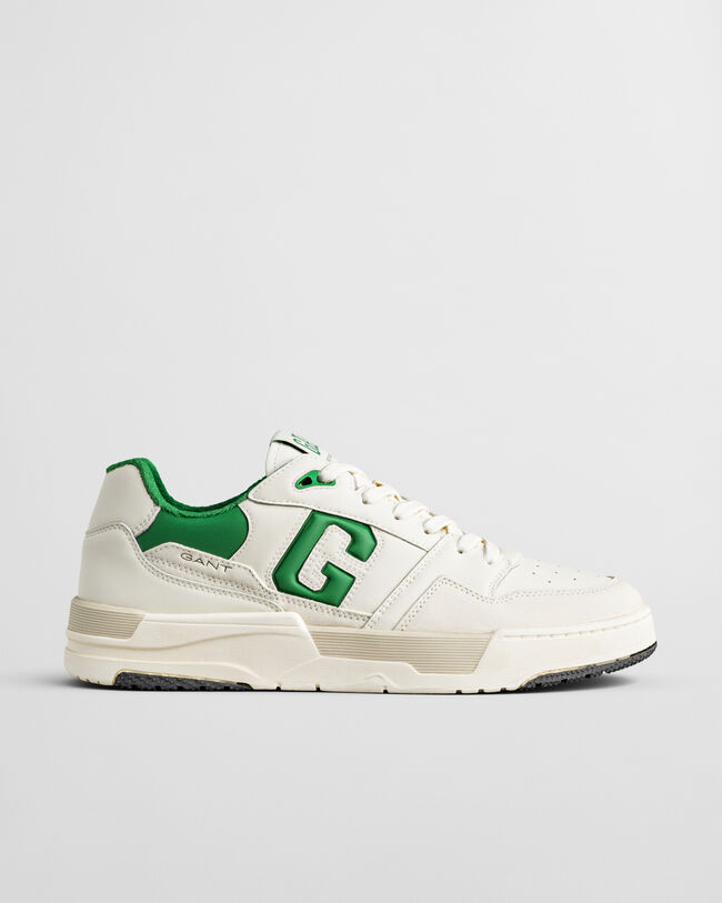 Sneakers Brookpal in pelle e camoscio