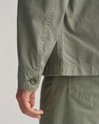 Camicia giacca tinta in capo