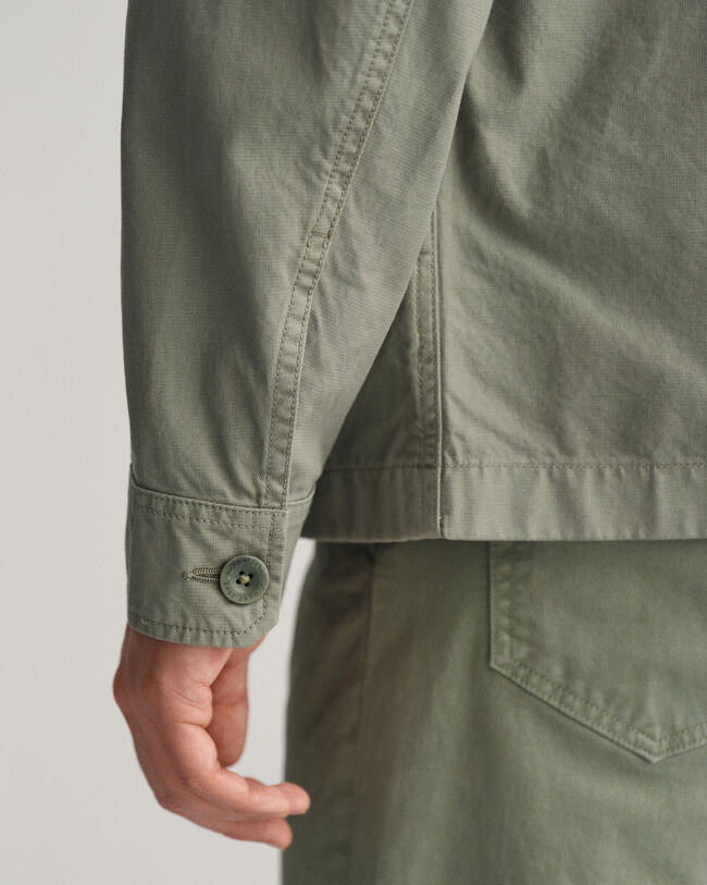 Camicia giacca tinta in capo