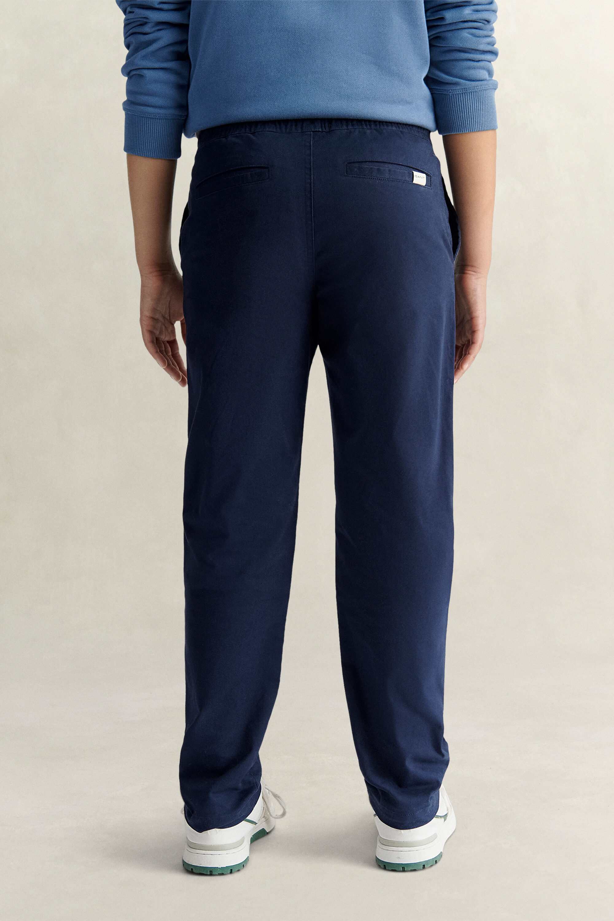 Pantaloni chino con coulisse Teen Boys