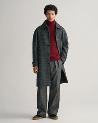 Maglia a collo alto testurizzata