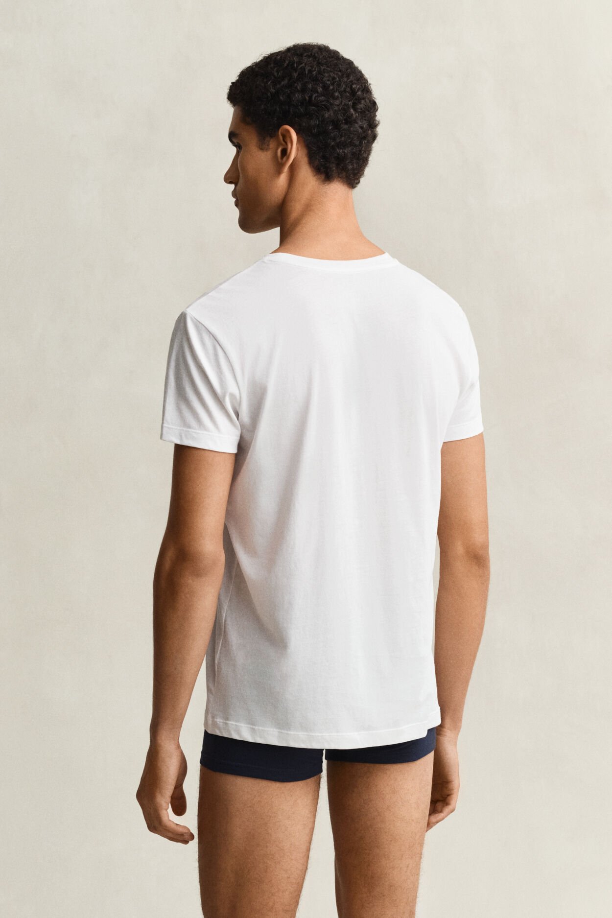 Confezione da 2 T-shirt girocollo