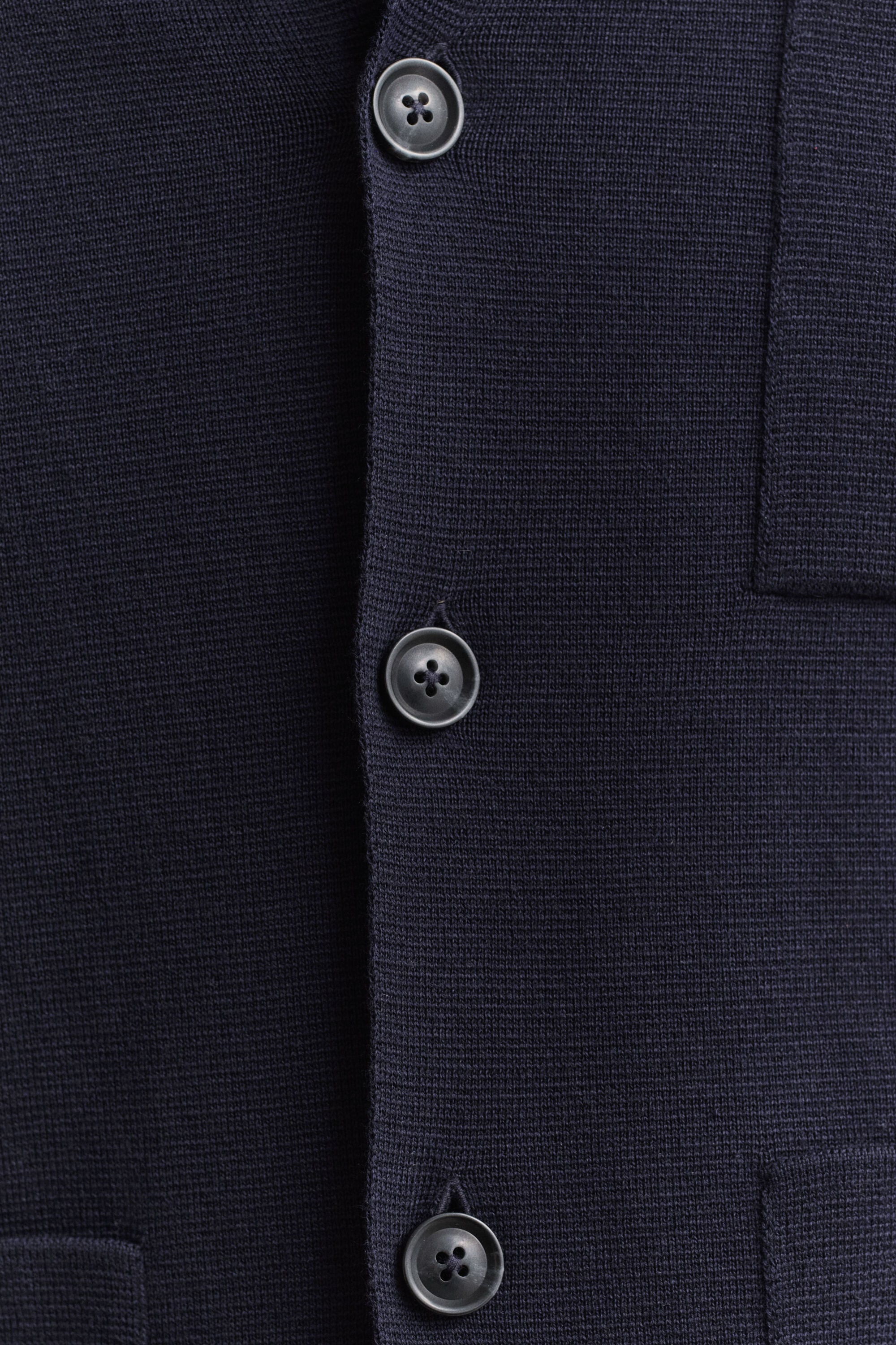 Cardigan punto Milano