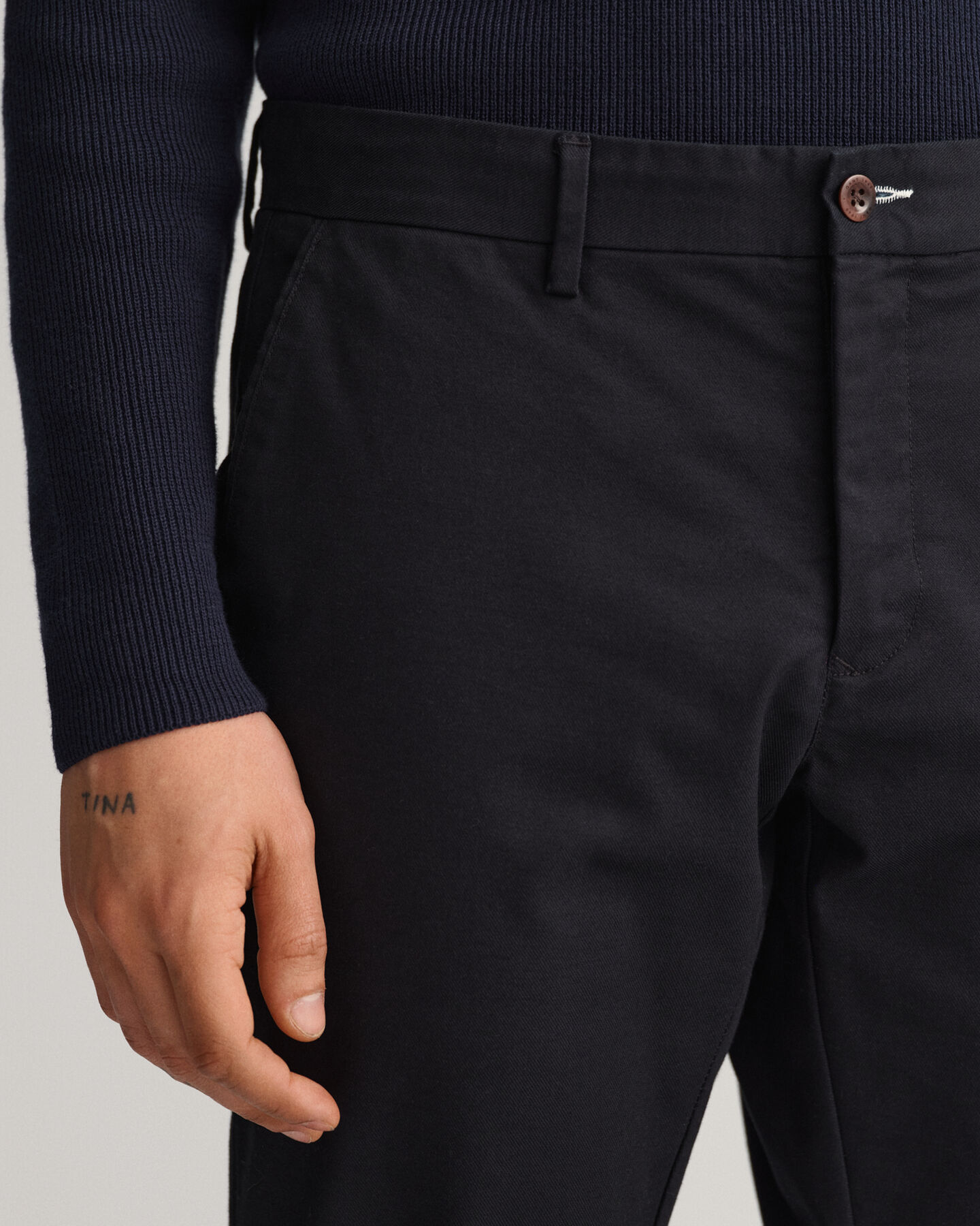 Pantaloni chino Hallden Tech Prep&trade; slim fit