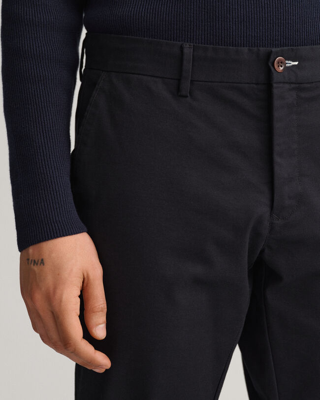 Pantaloni chino Hallden Tech Prep&trade; slim fit