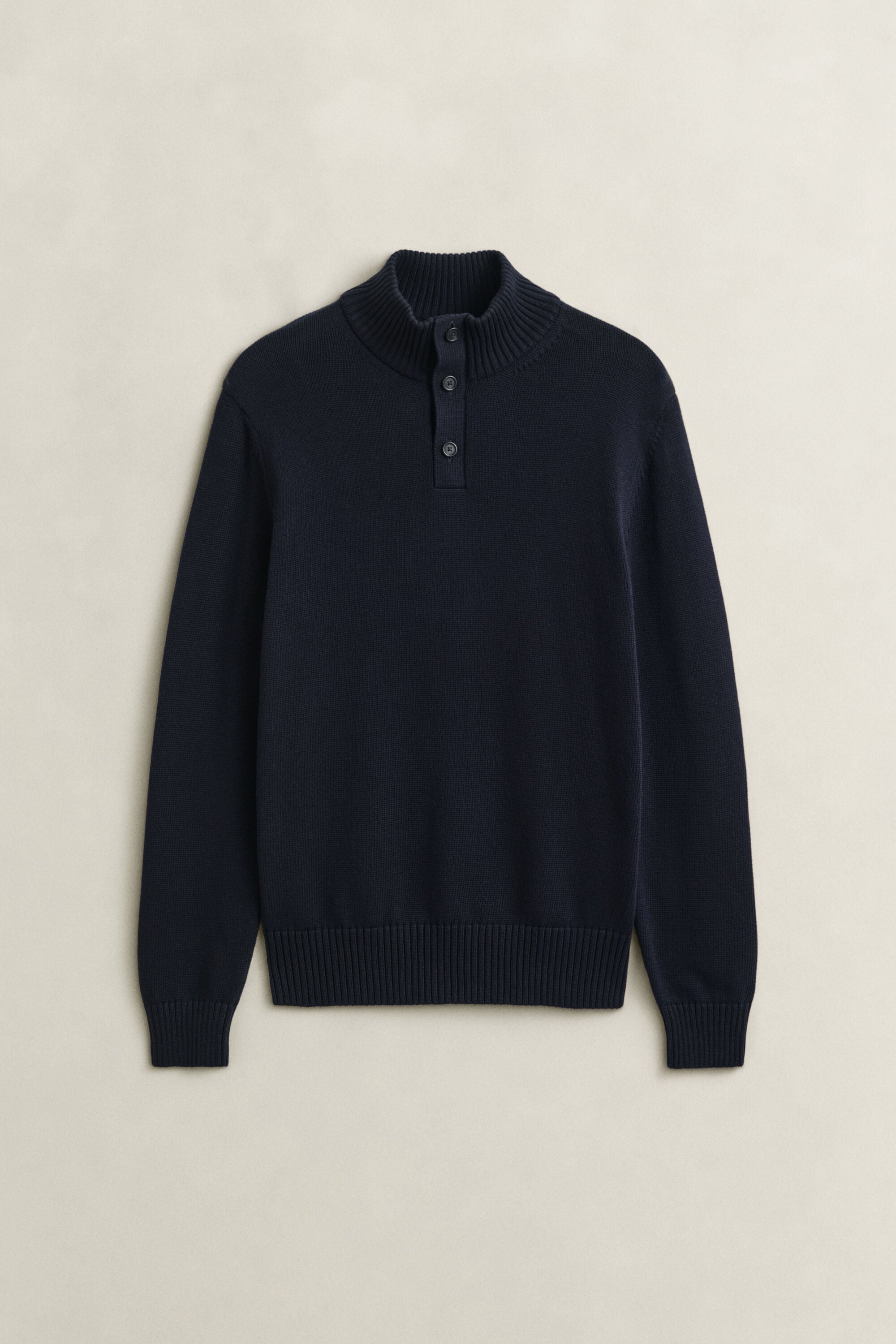Maglia in cotone Supima con bottoni