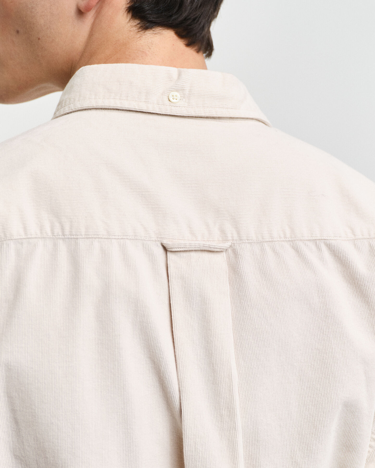 Camicia in velluto a coste relaxed fit