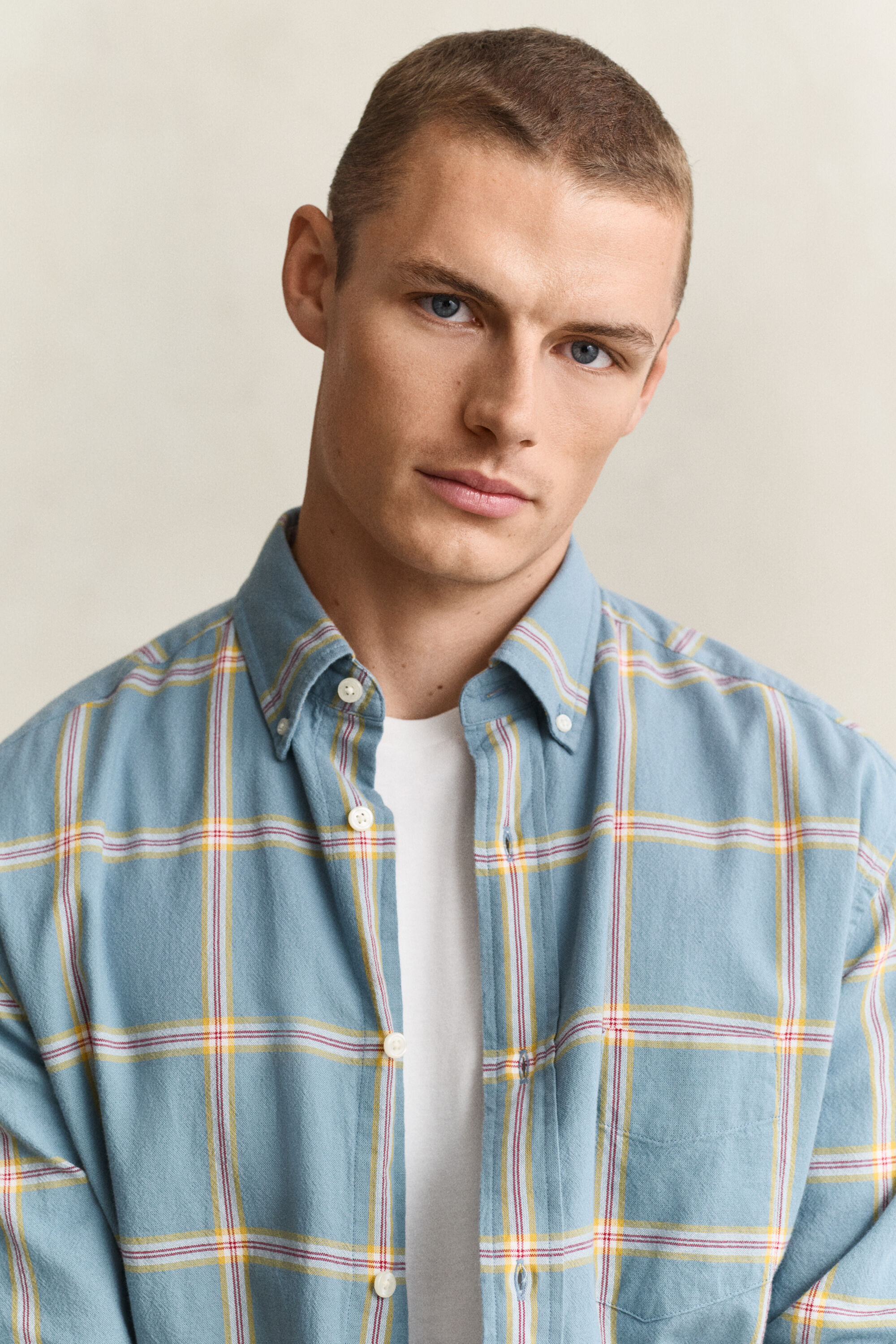 Camicia a quadri in edizione esclusiva per membri