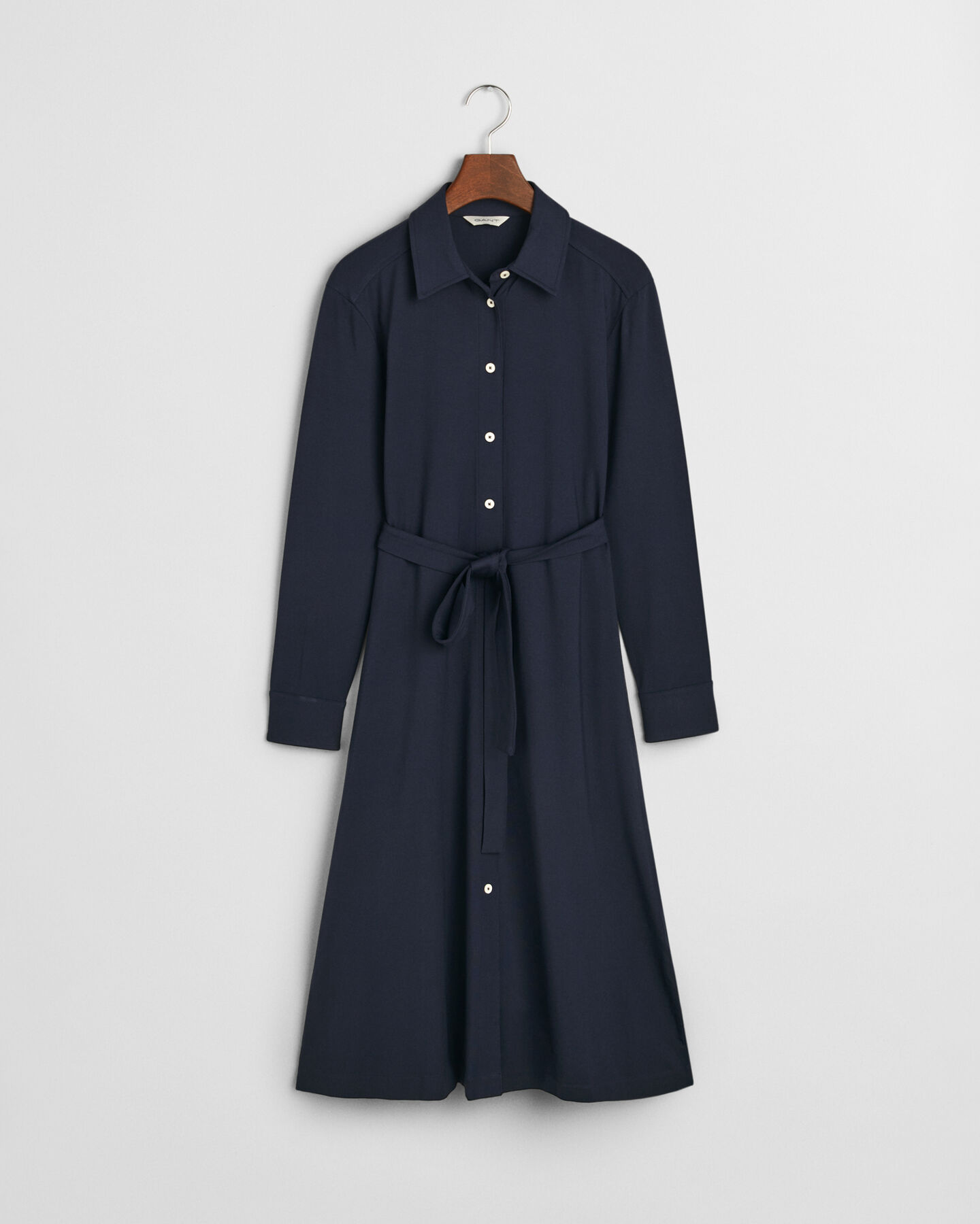 Abito chemisier in jersey