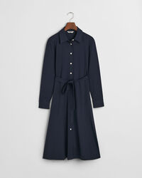 Abito chemisier in jersey