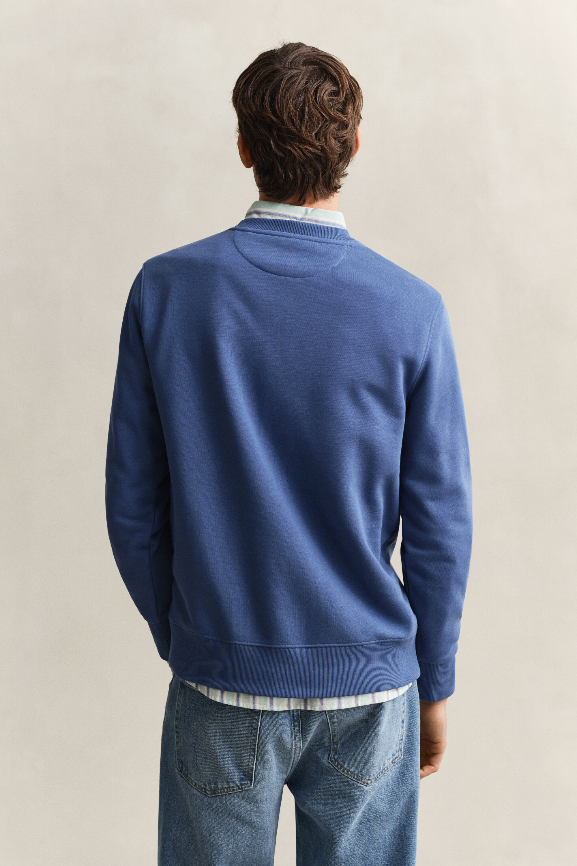 Felpa Shield girocollo