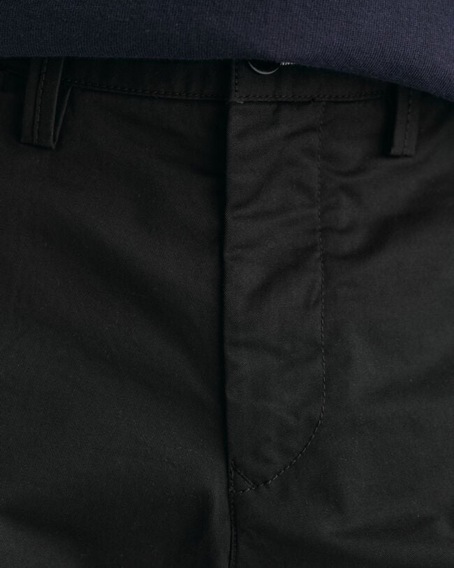 Pantaloncini in twill relaxed fit