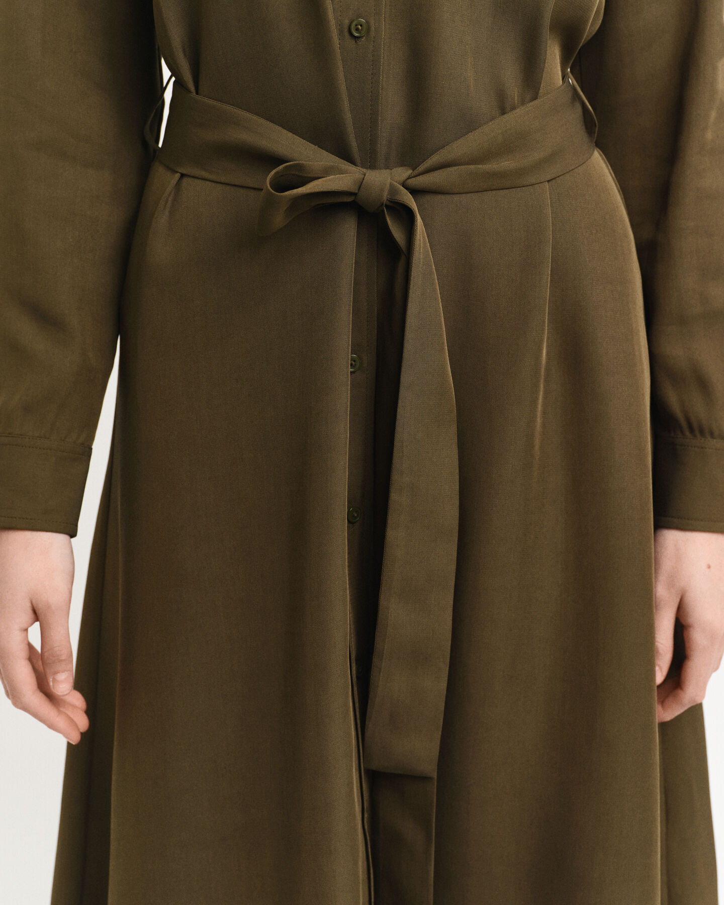 Abito chemisier con tasca