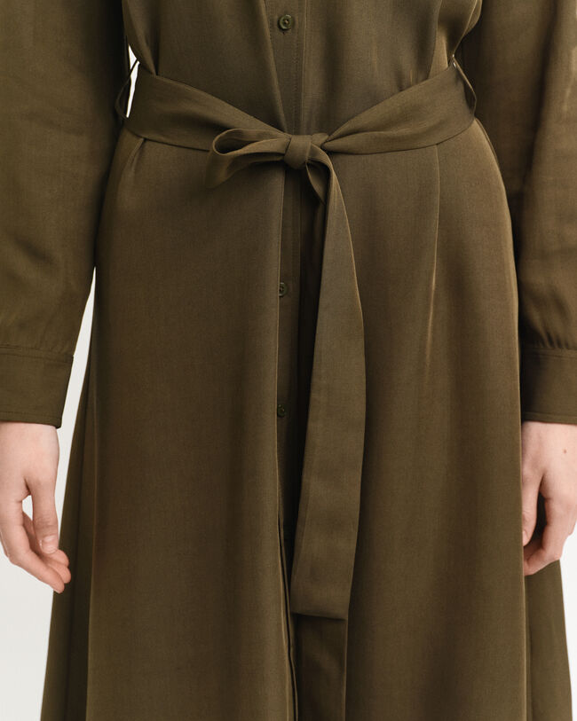 Abito chemisier con tasca