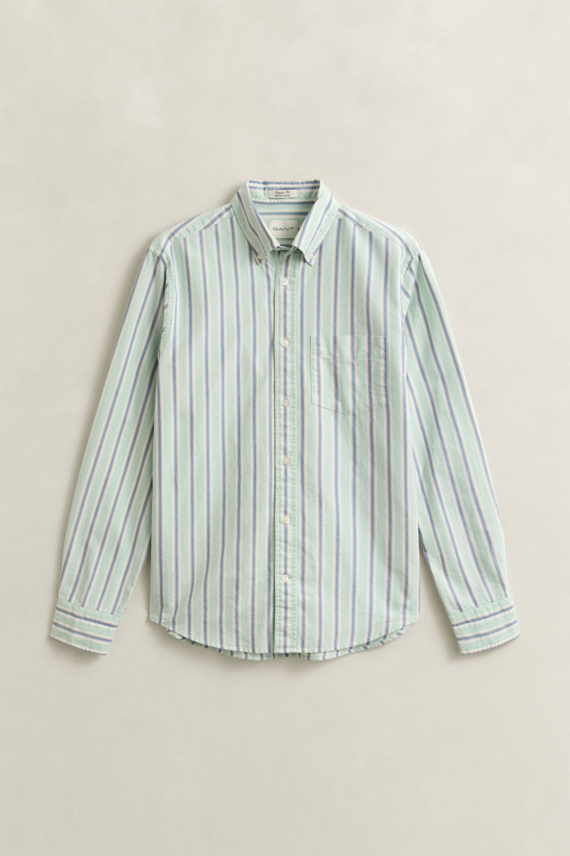 Camicia Oxford Archive a righe
