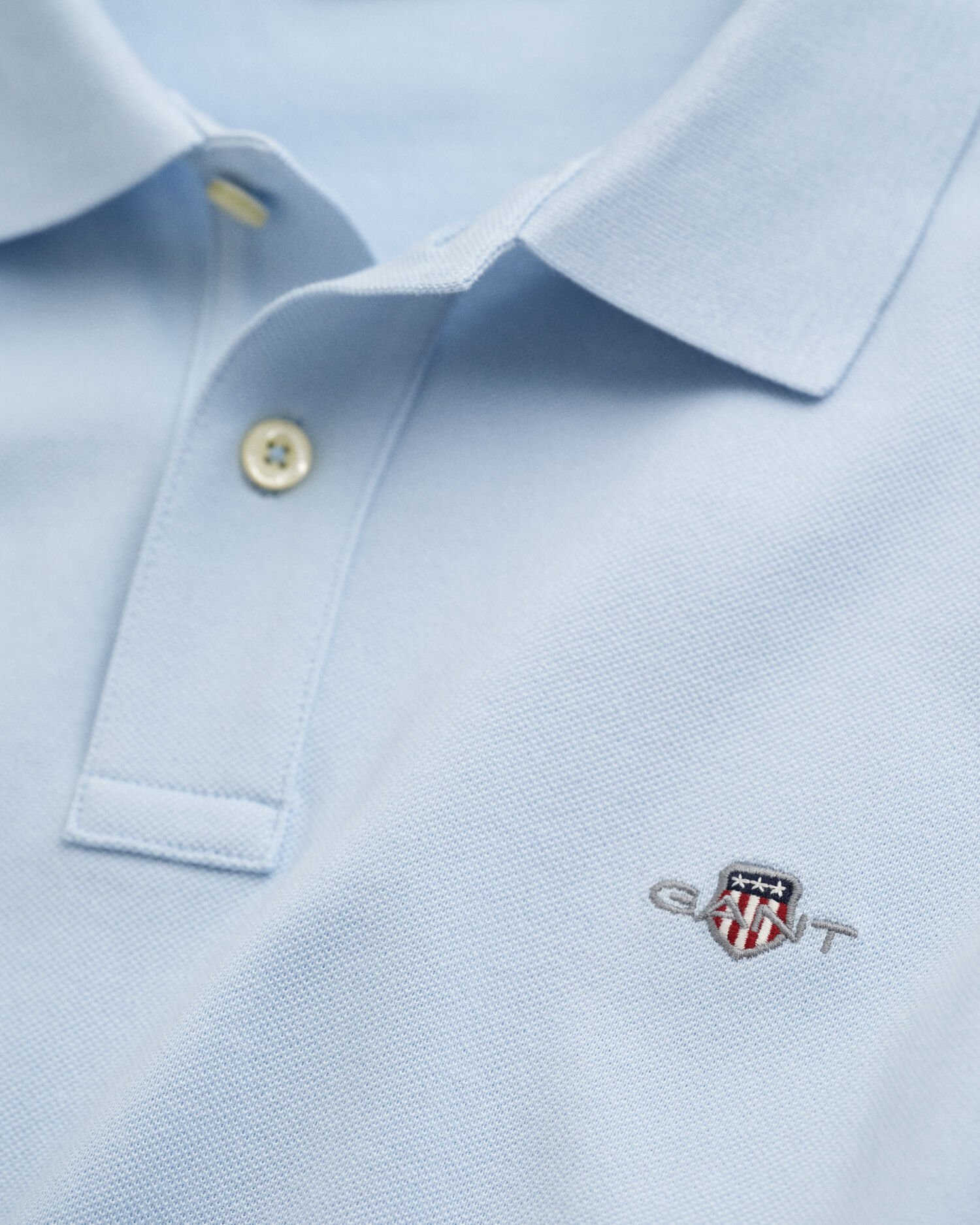 Polo Shield in piqué regular fit