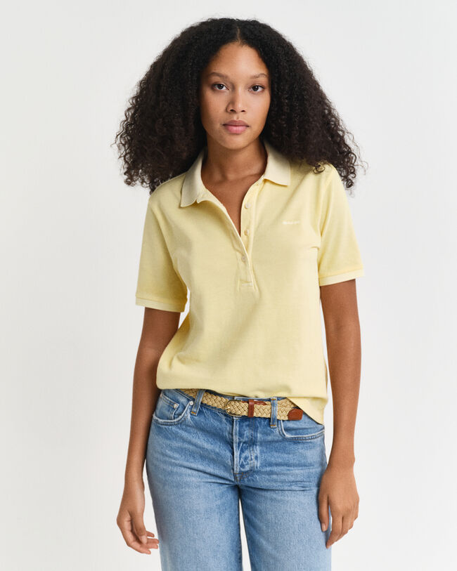 Polo Sunfaded in piqu&eacute;