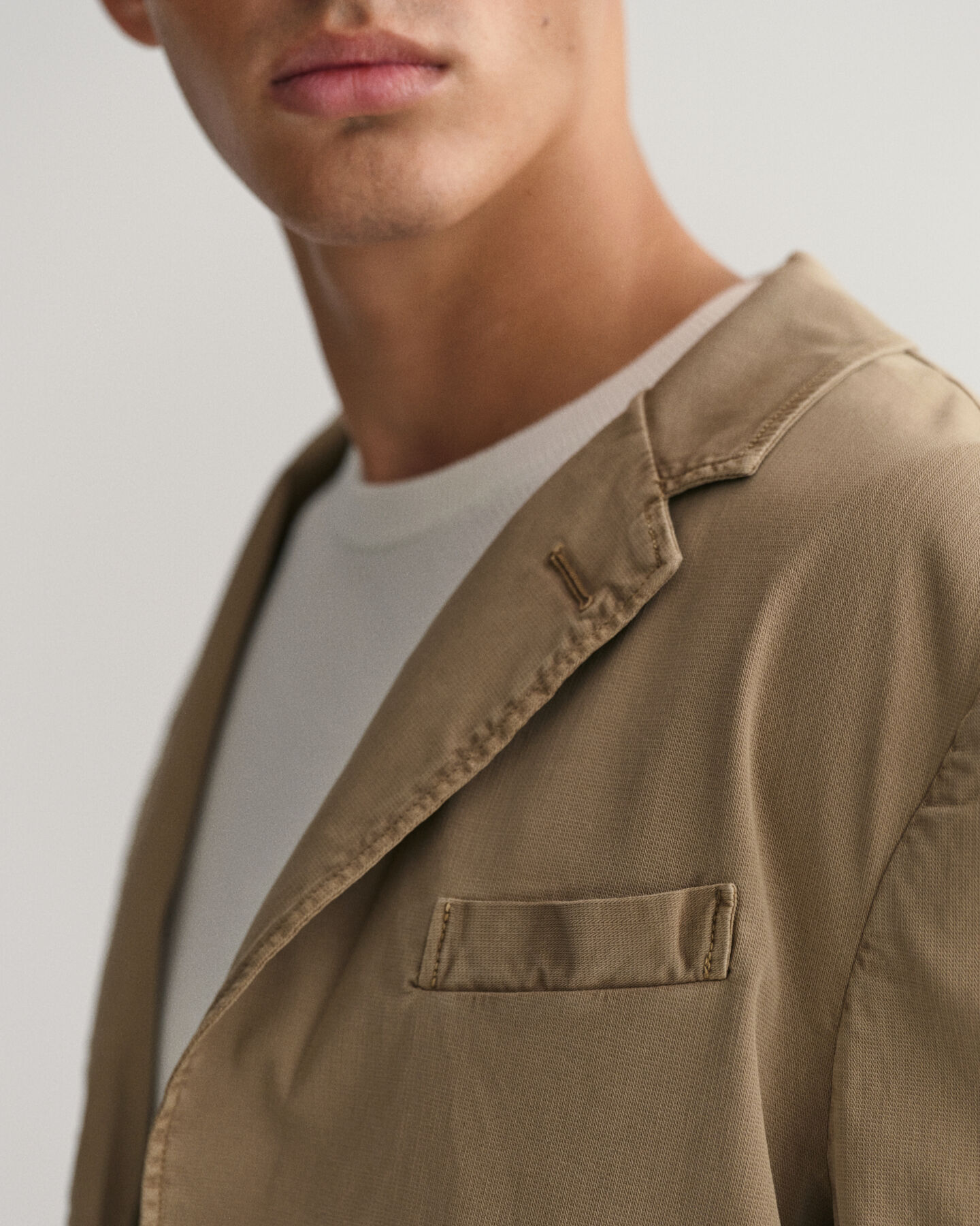 Blazer da abito in cotone