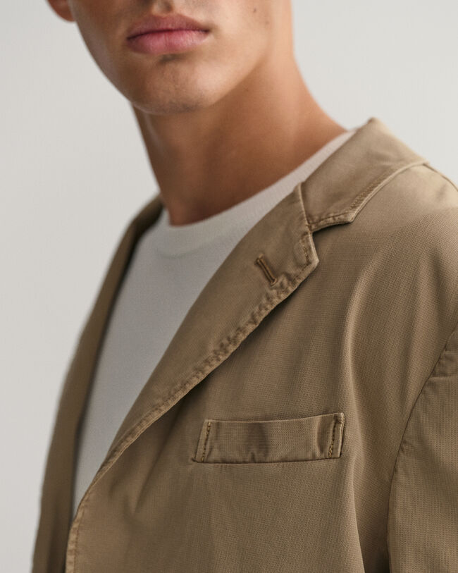 Blazer da abito in cotone