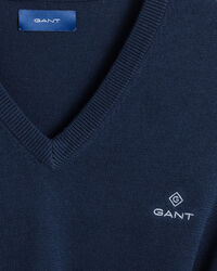 Maglia Classic in cotone con scollo a V