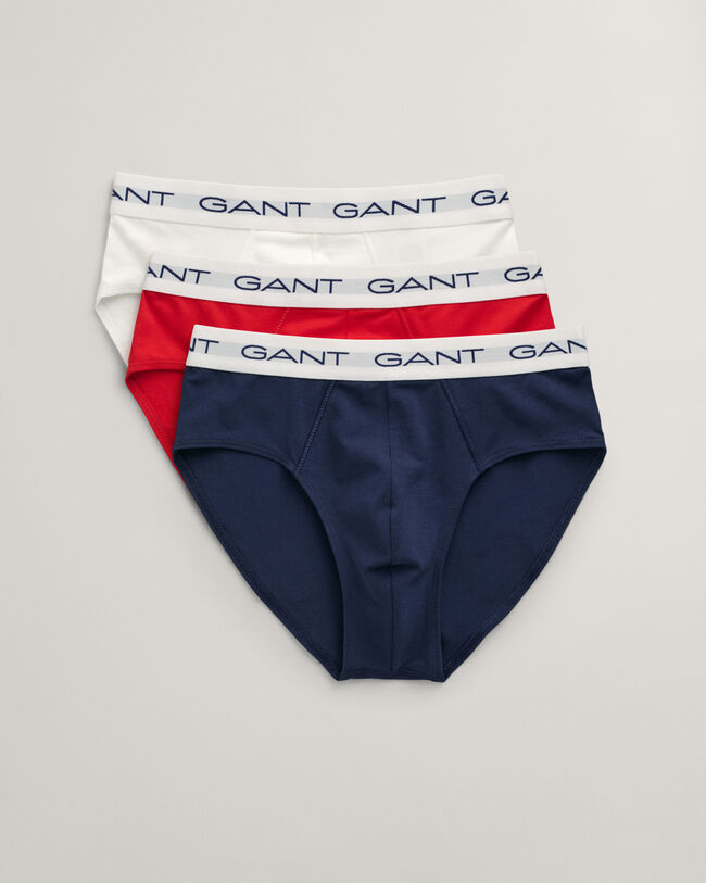 Confezione da 3 paia di slip aderenti