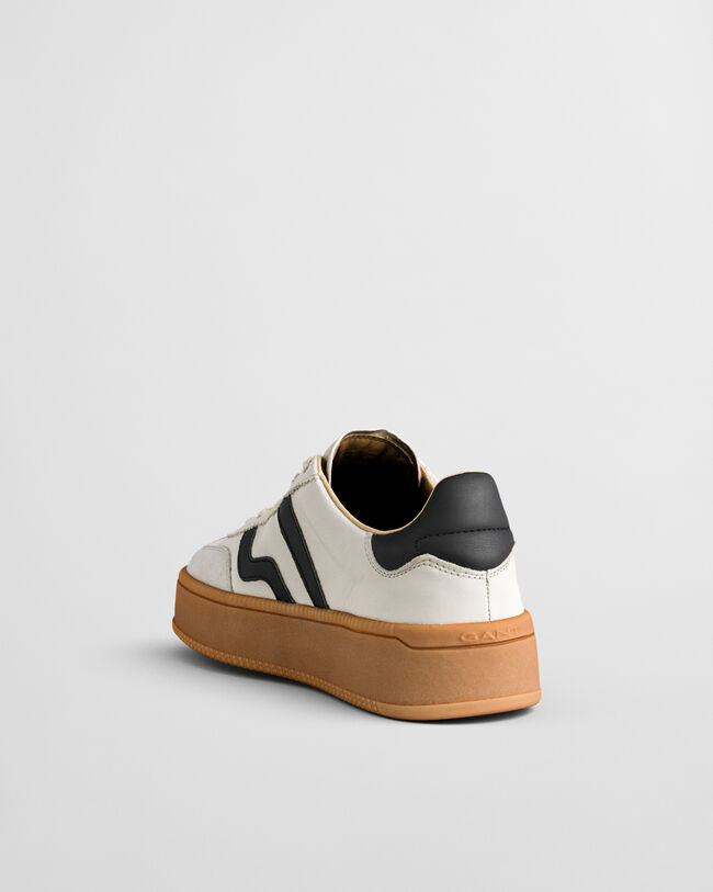 Sneakers Cuzmani in camoscio