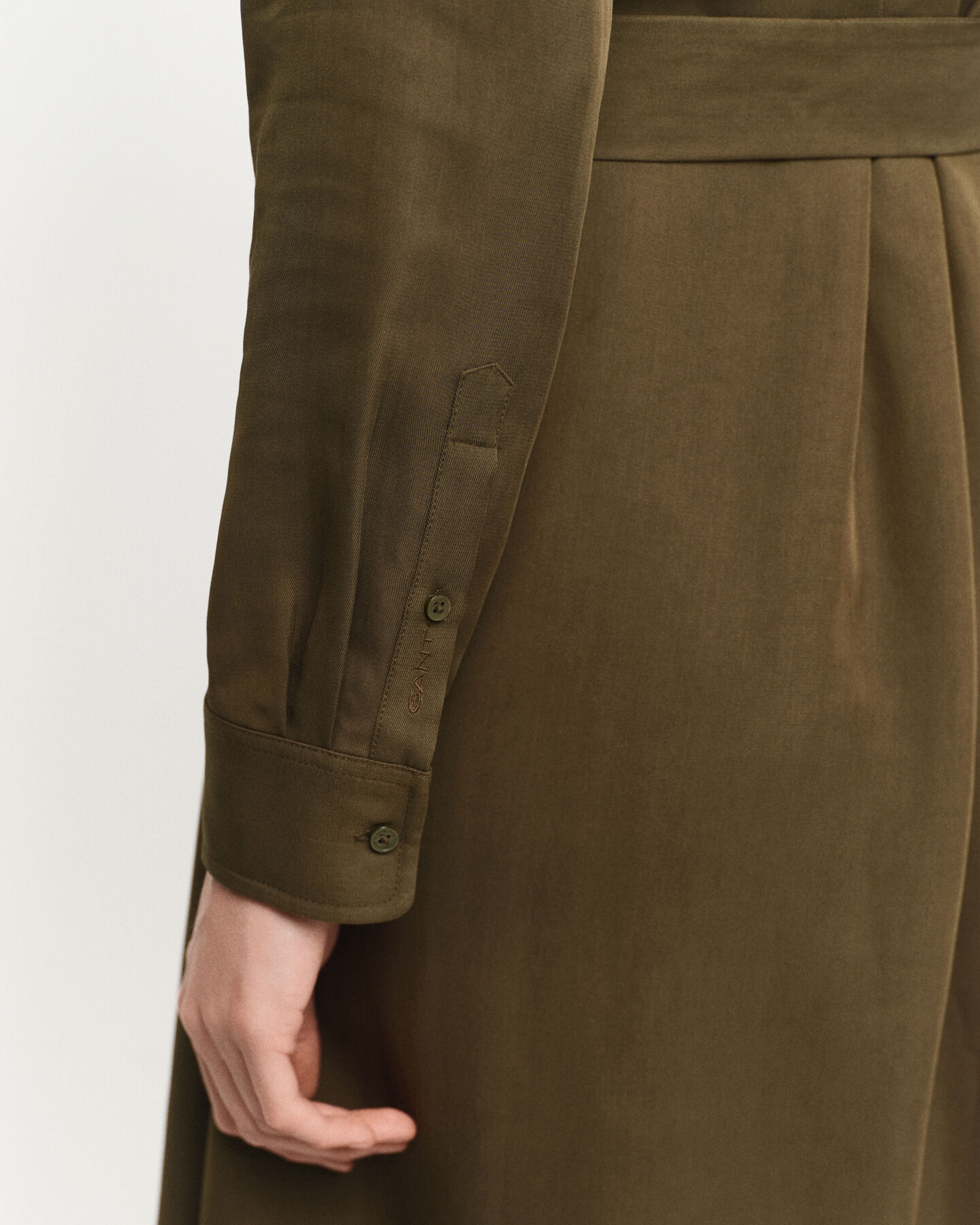 Abito chemisier con tasca