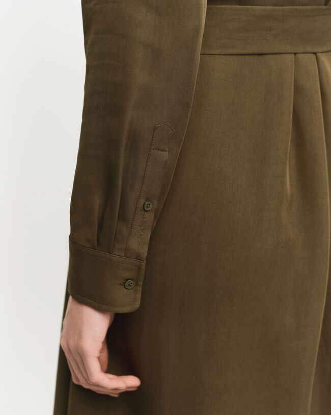 Abito chemisier con tasca