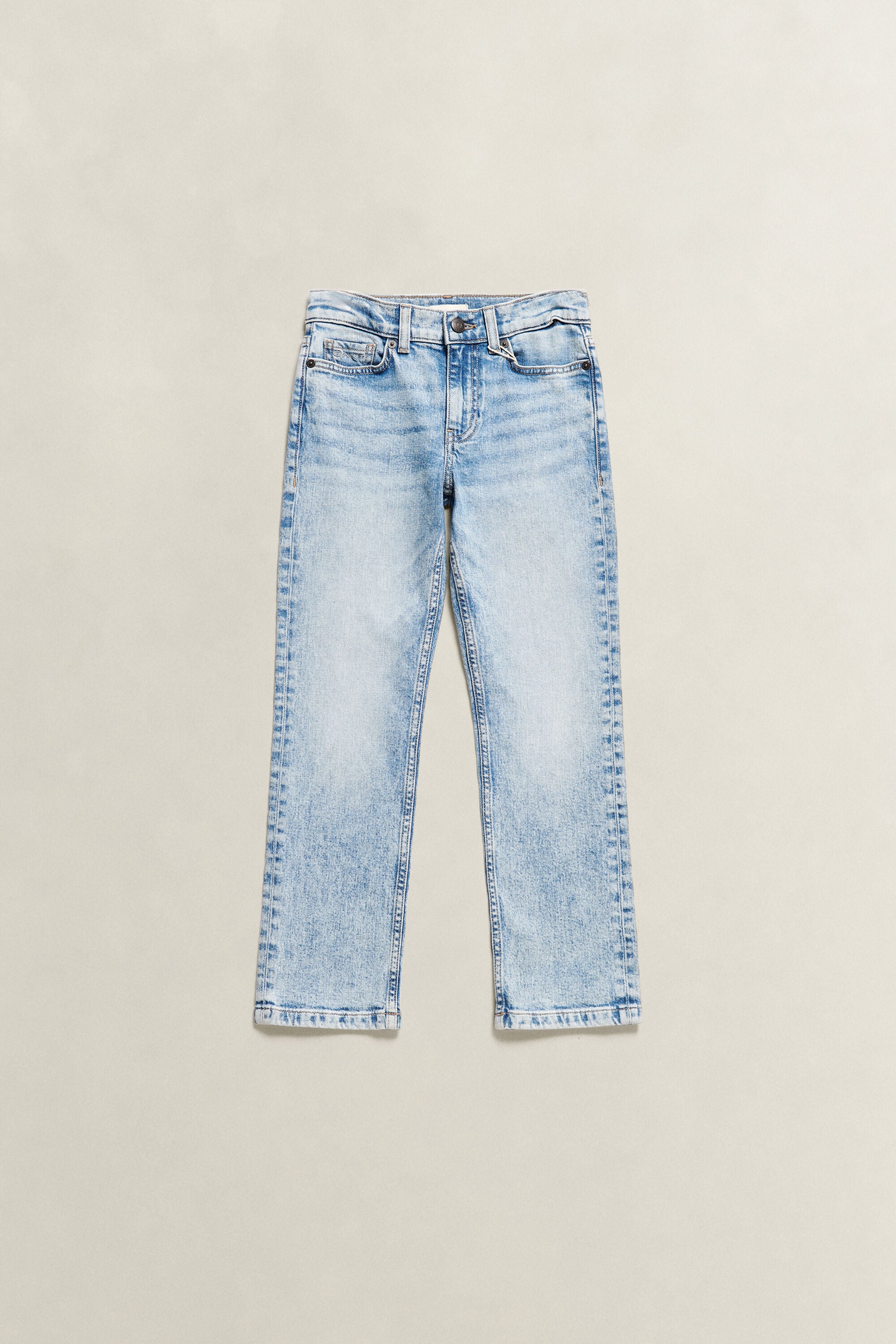 Jeans Teen Boys con vestibilità dritta