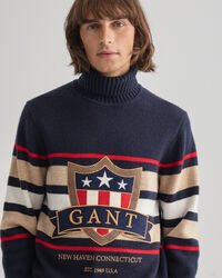 Maglia Banner Shield con collo alto