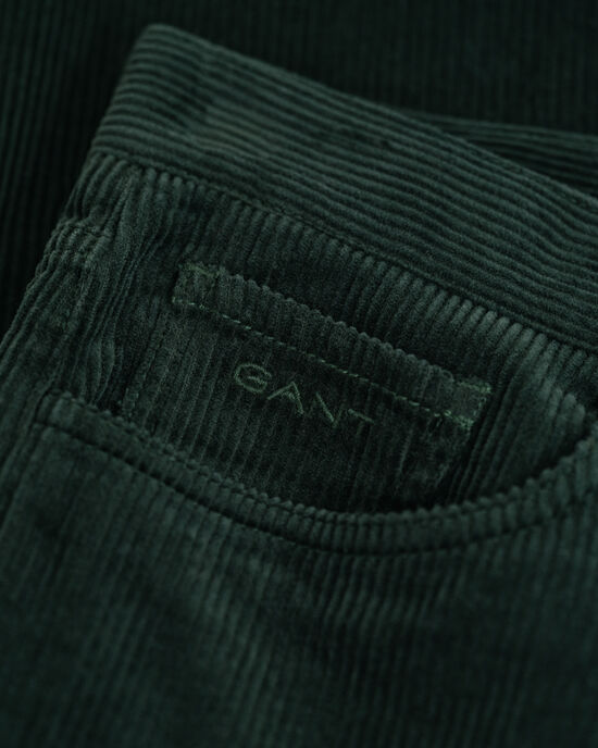 Pantaloni in velluto a coste a 5 tasche Teen Boys