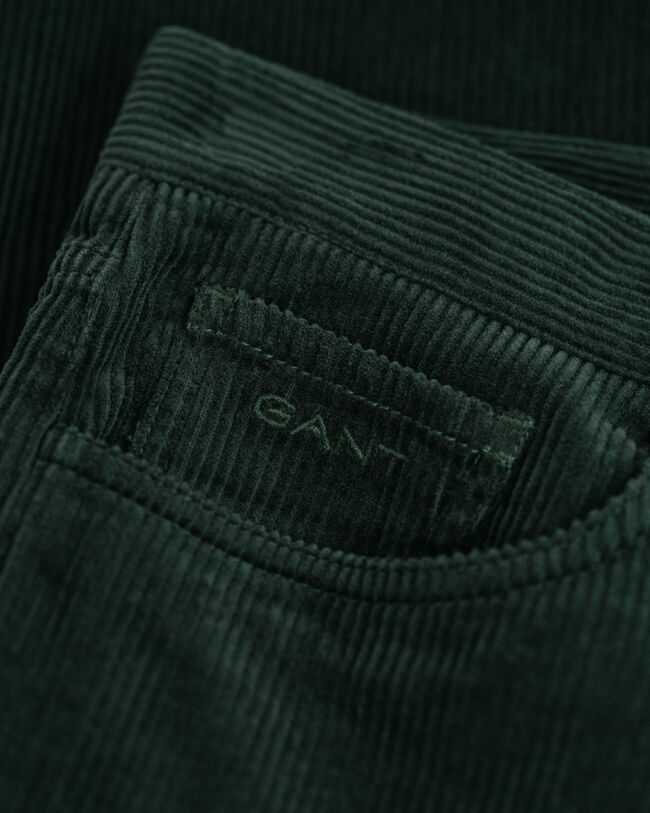 Pantaloni in velluto a coste a 5 tasche Teen Boys