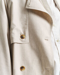 Trench in misto lino