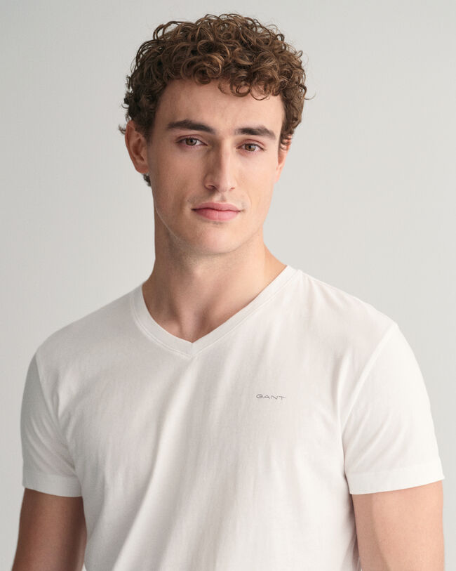 Confezione da 2 T-shirt con scollo a V