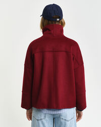 Giacca corta in lana