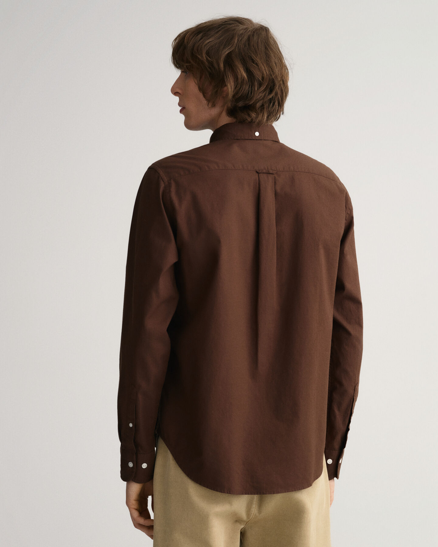 Camicia in twill regular fit