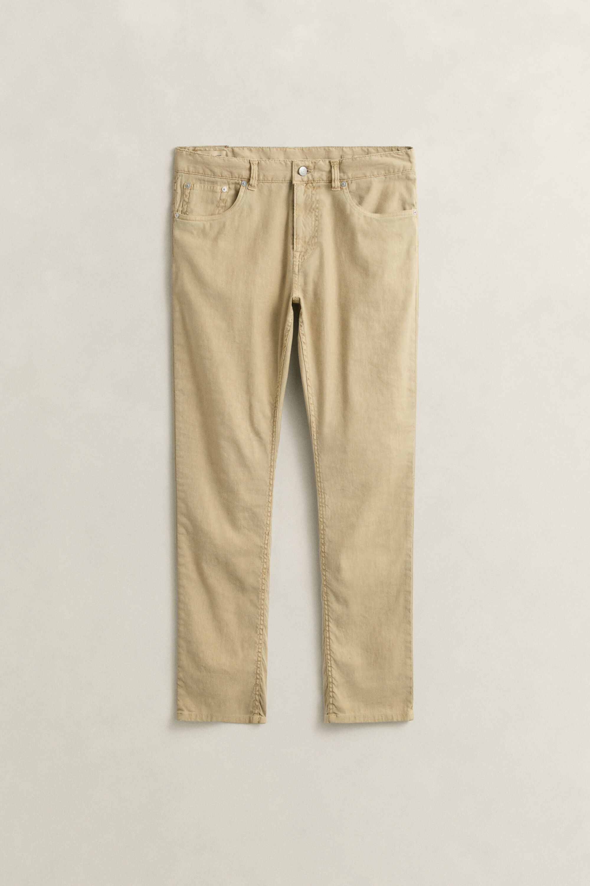 Jeans in misto lino