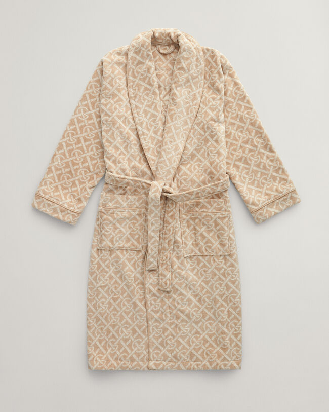 Accappatoio G Patterned