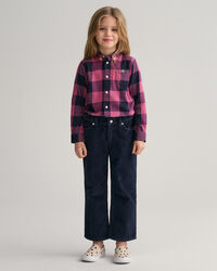 Pantaloni in velluto a coste relaxed fit Kids
